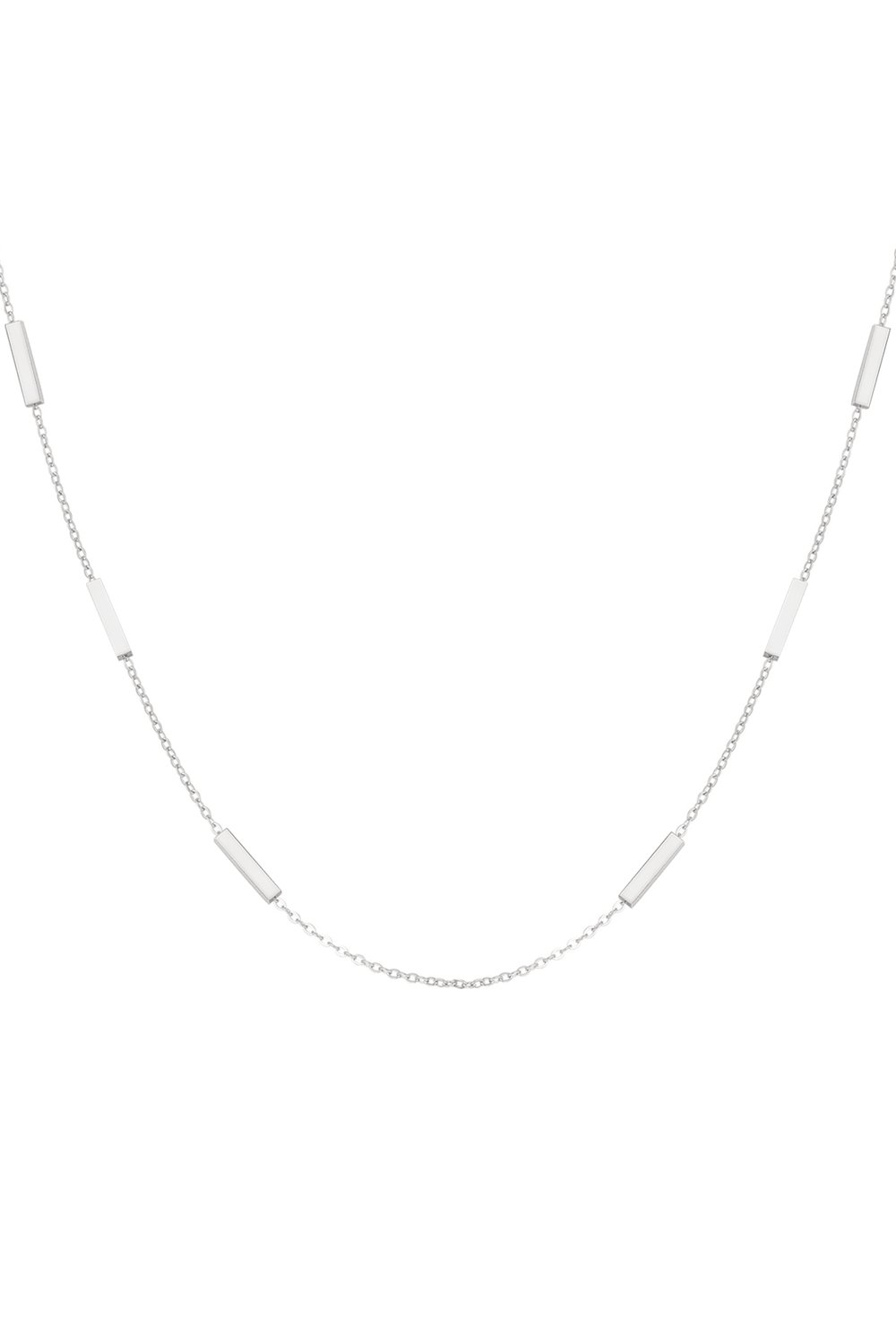 collar dijes de tubo