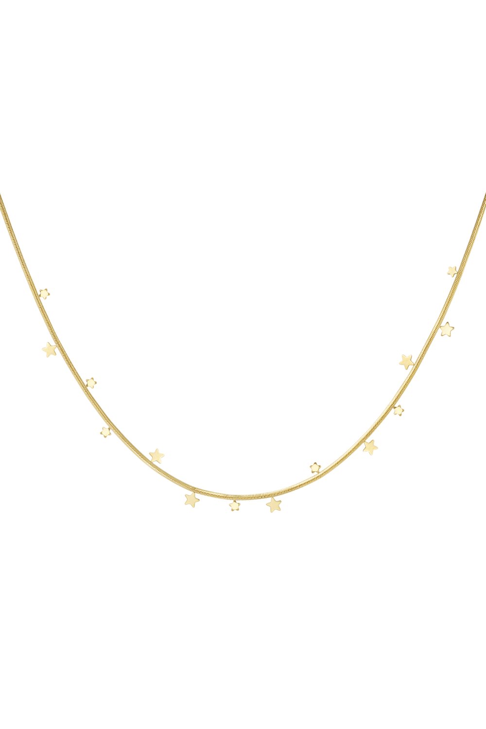 necklace hanging stars