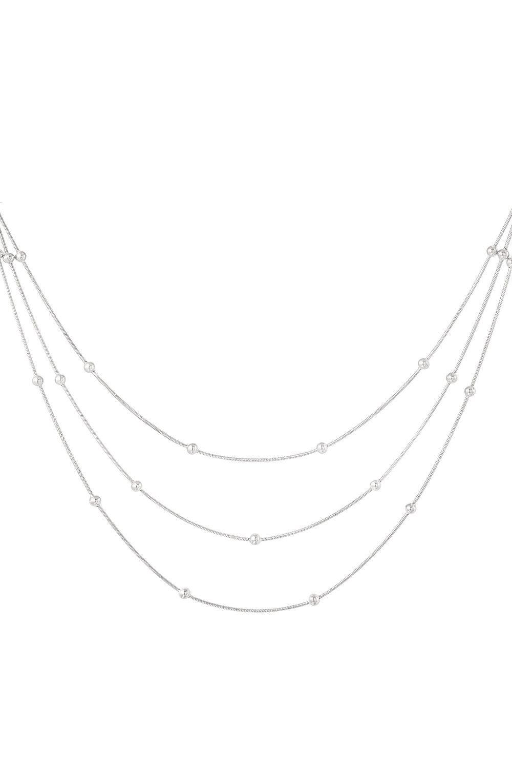 necklace with a twist 