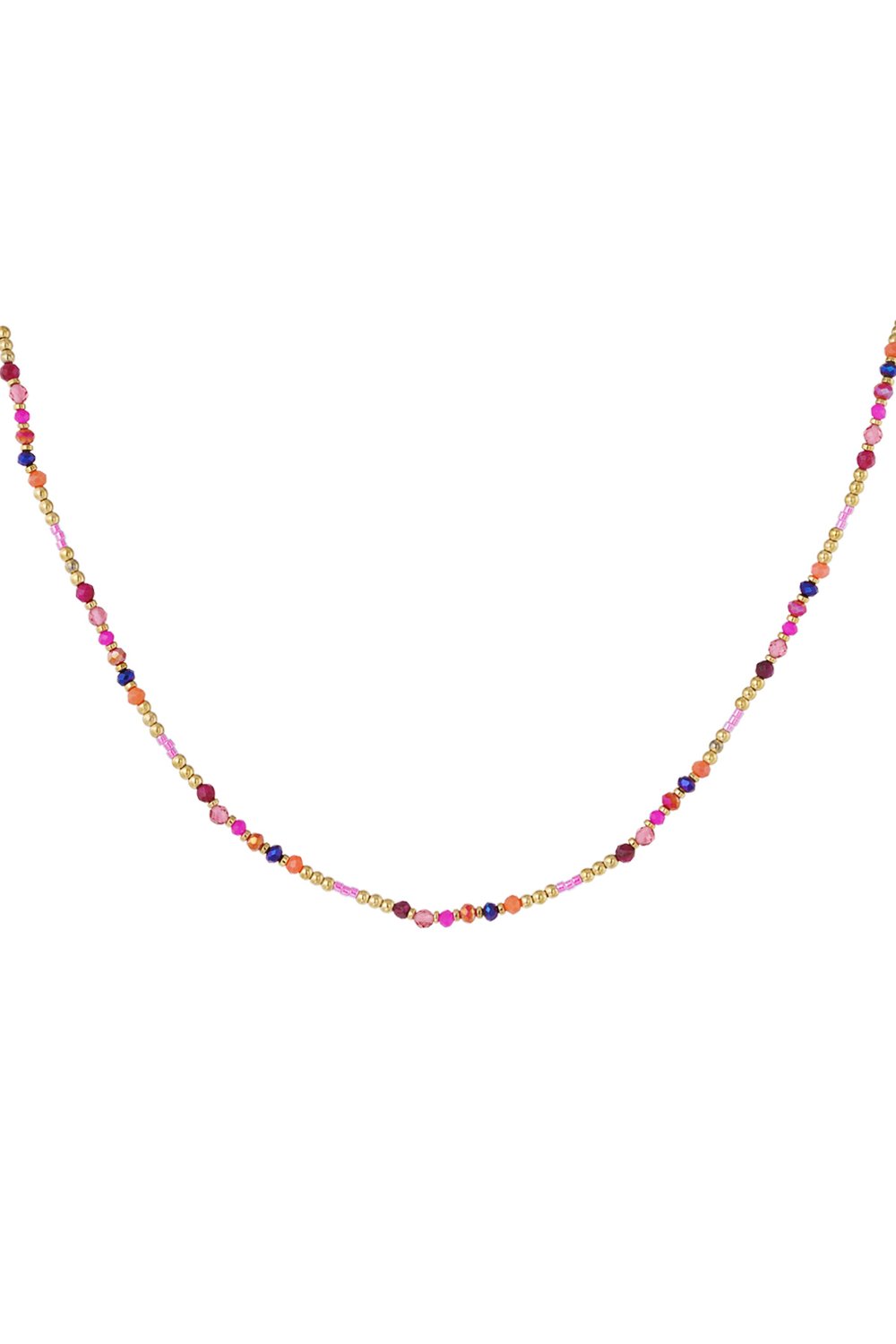 Bead necklace