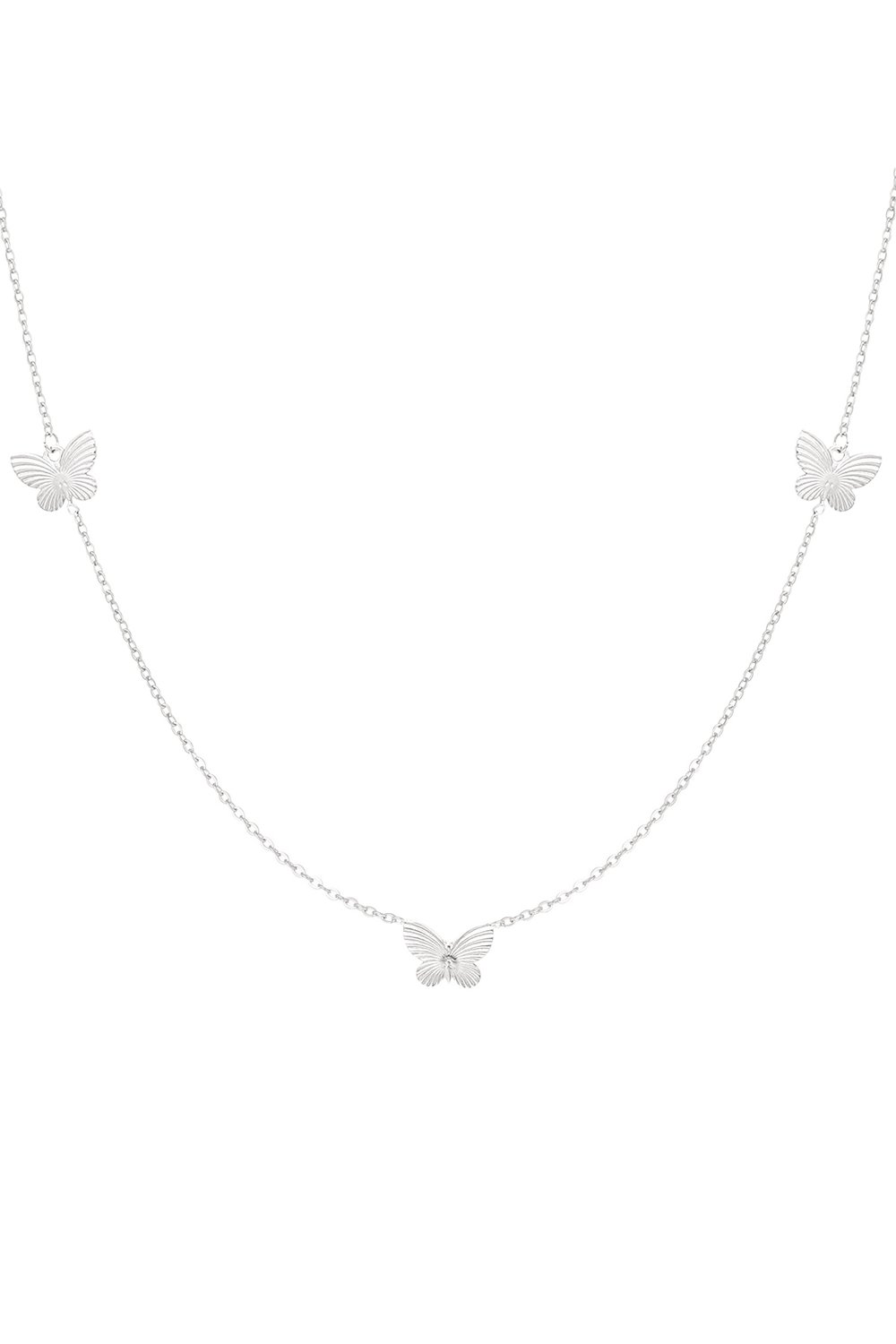 necklace butterflies