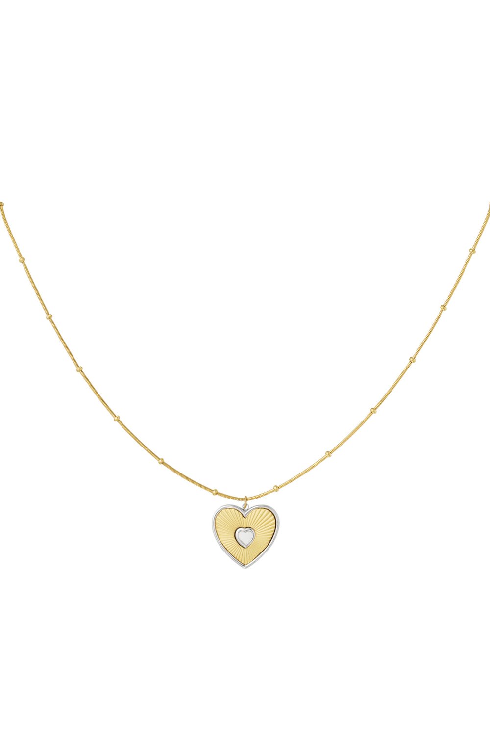 necklace lover heart