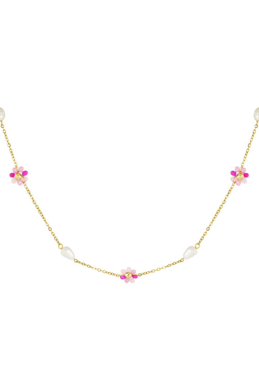 kolye çiçek göz kamaştırıcı h5Resim4