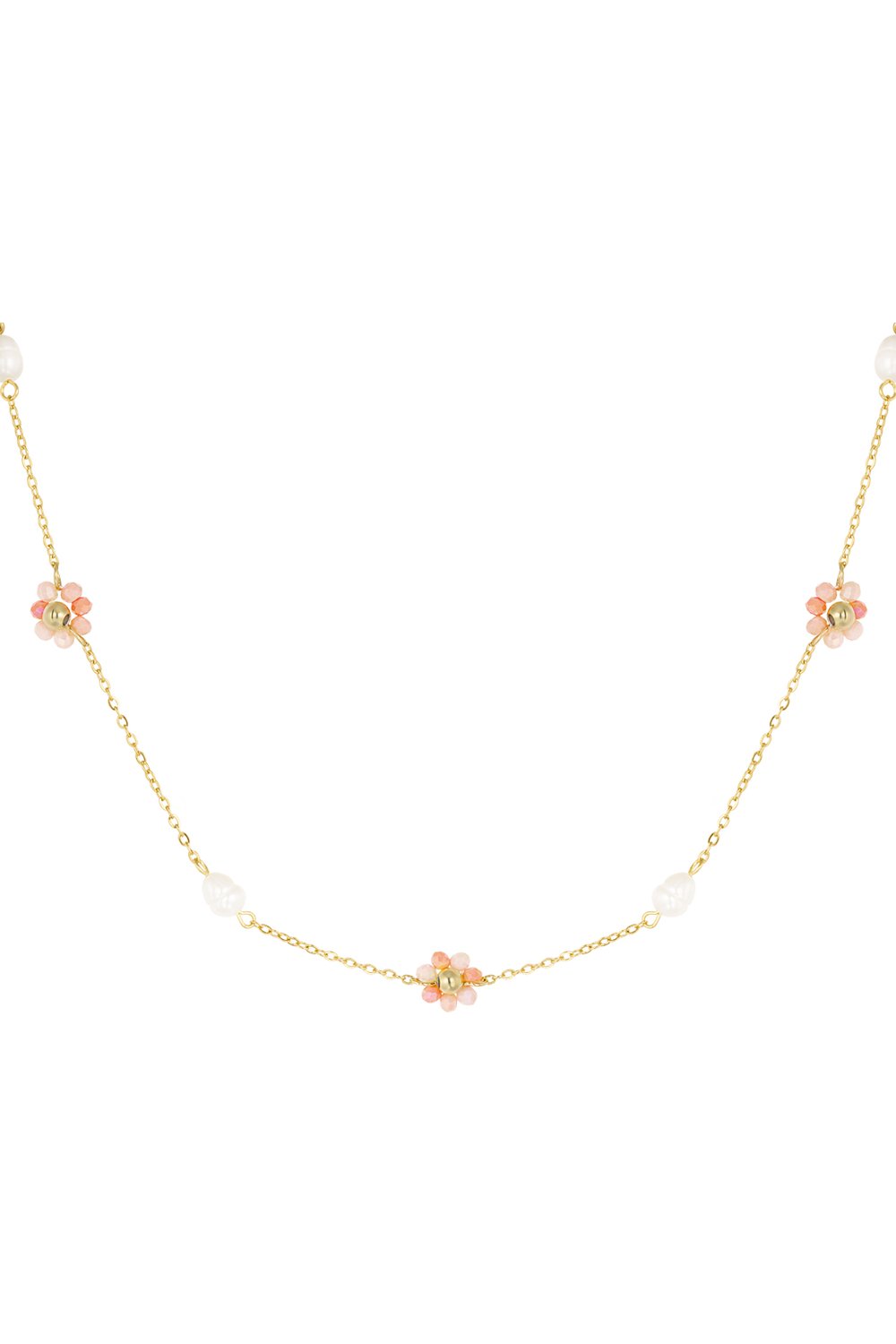 kolye çiçek göz kamaştırıcı 