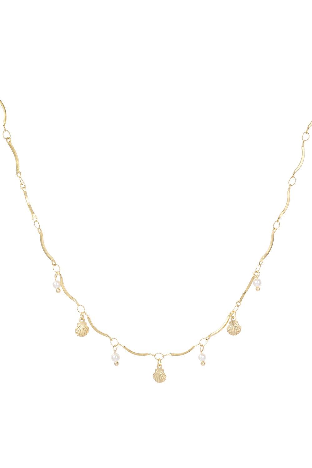 necklace beach waves