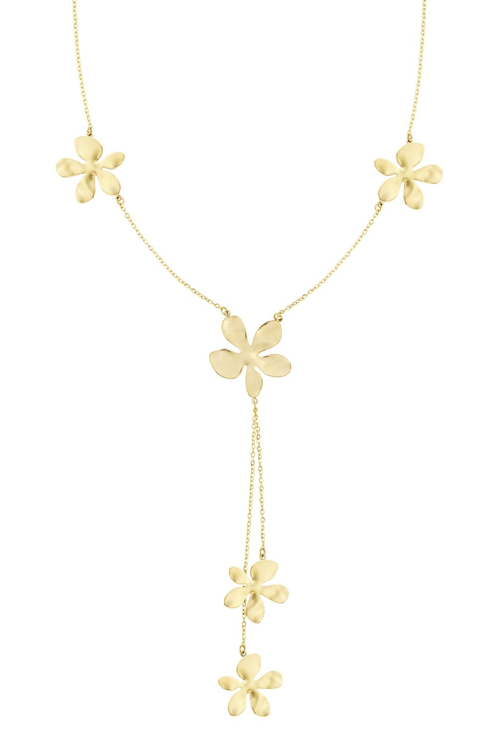 long flower party necklace