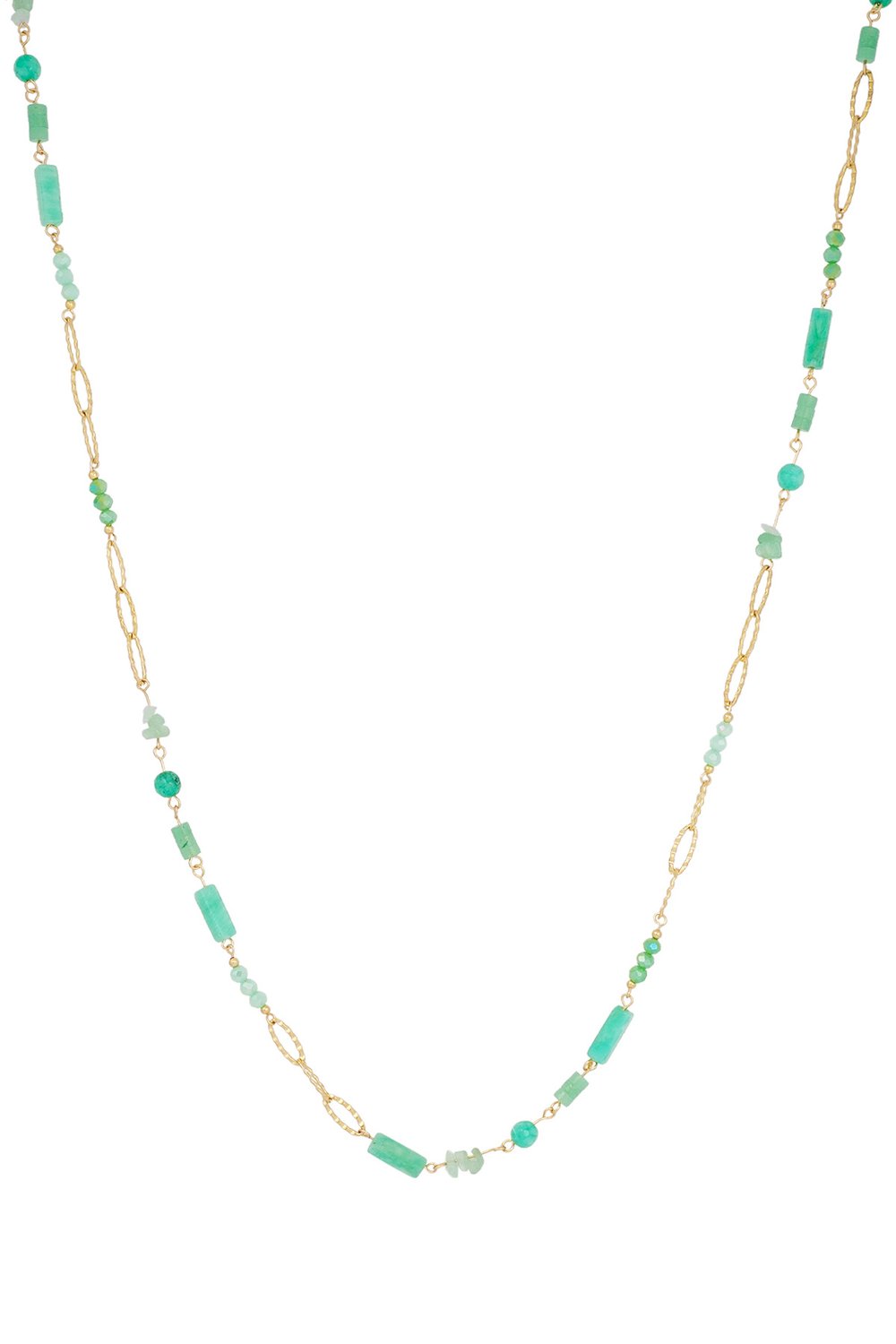 long necklace summer feeling