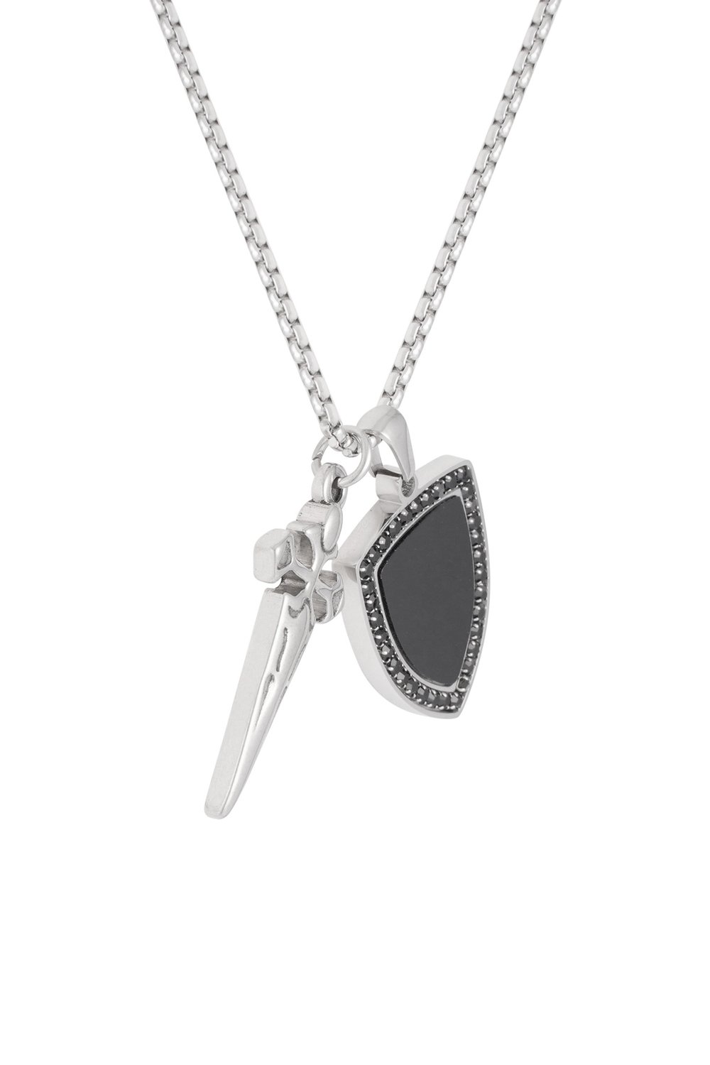 collana da uomo cavaliere h5Immagine2