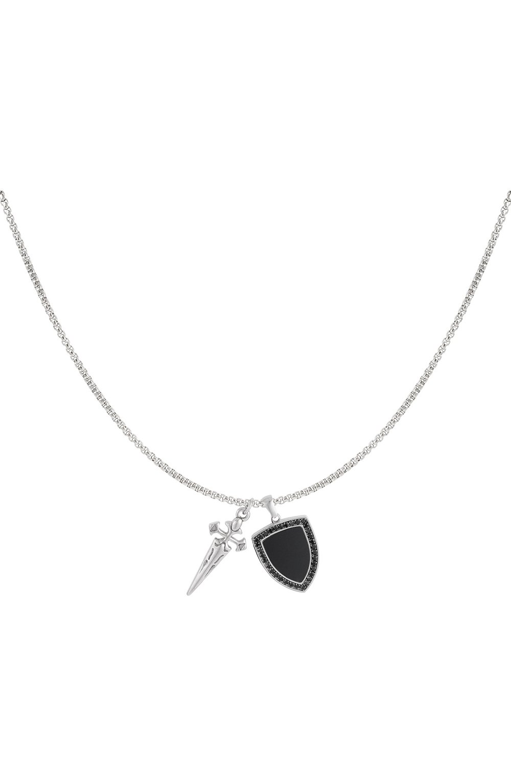 collana da uomo cavaliere