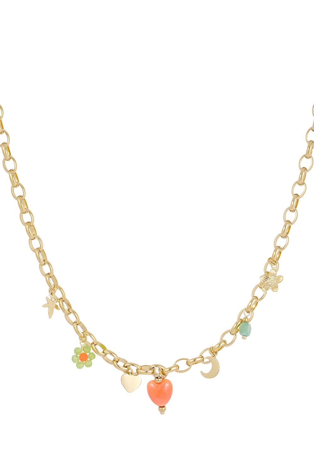 charm necklace pick me