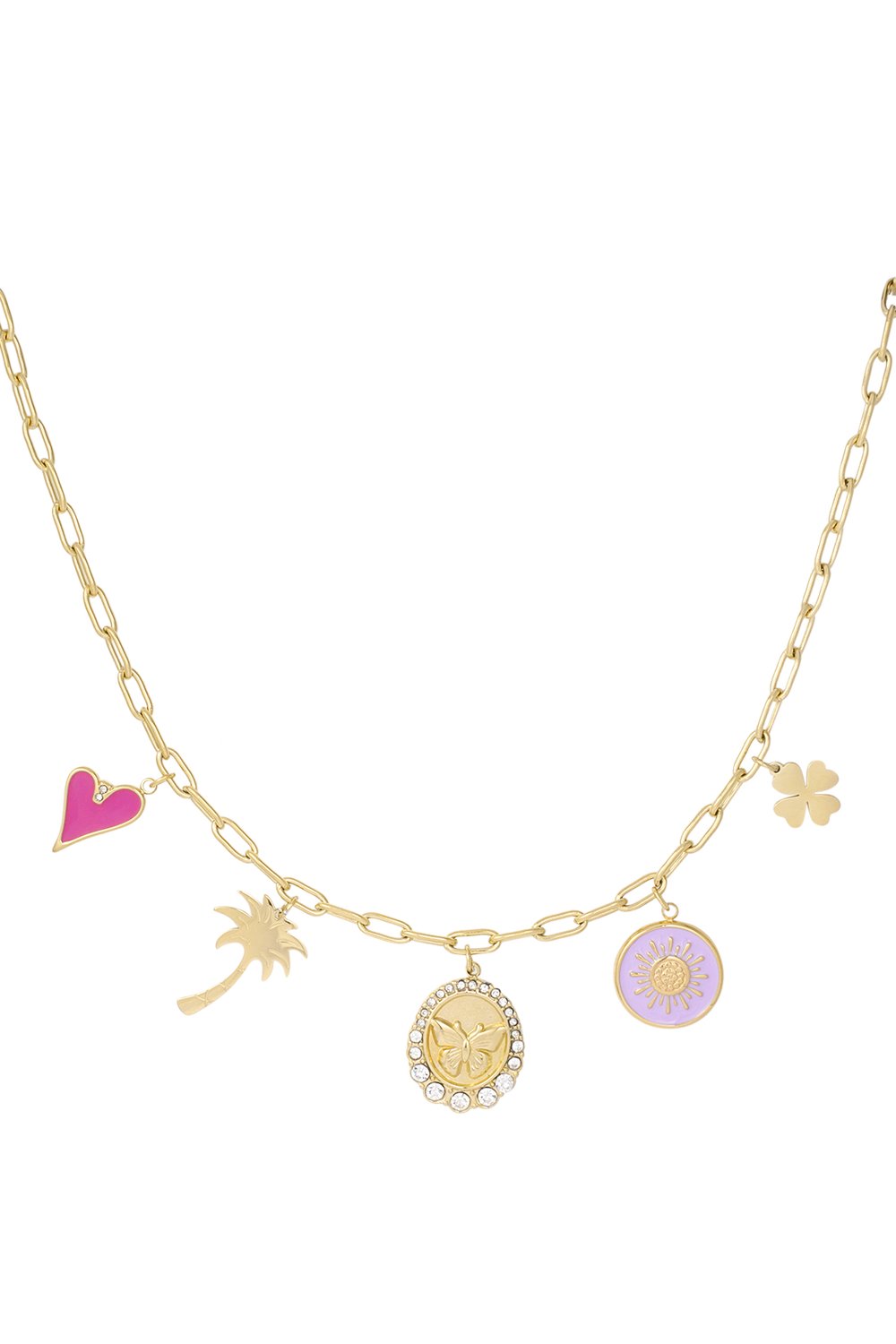 charm necklace palm springs