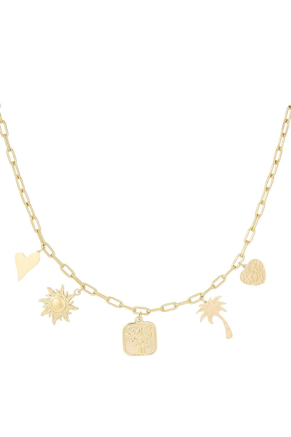 charm necklace palm possession