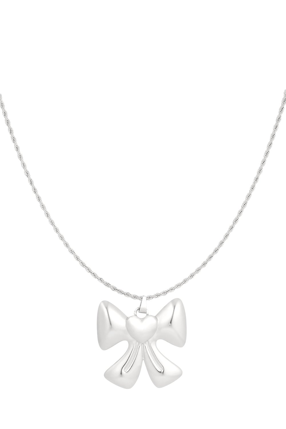 necklace bow lover