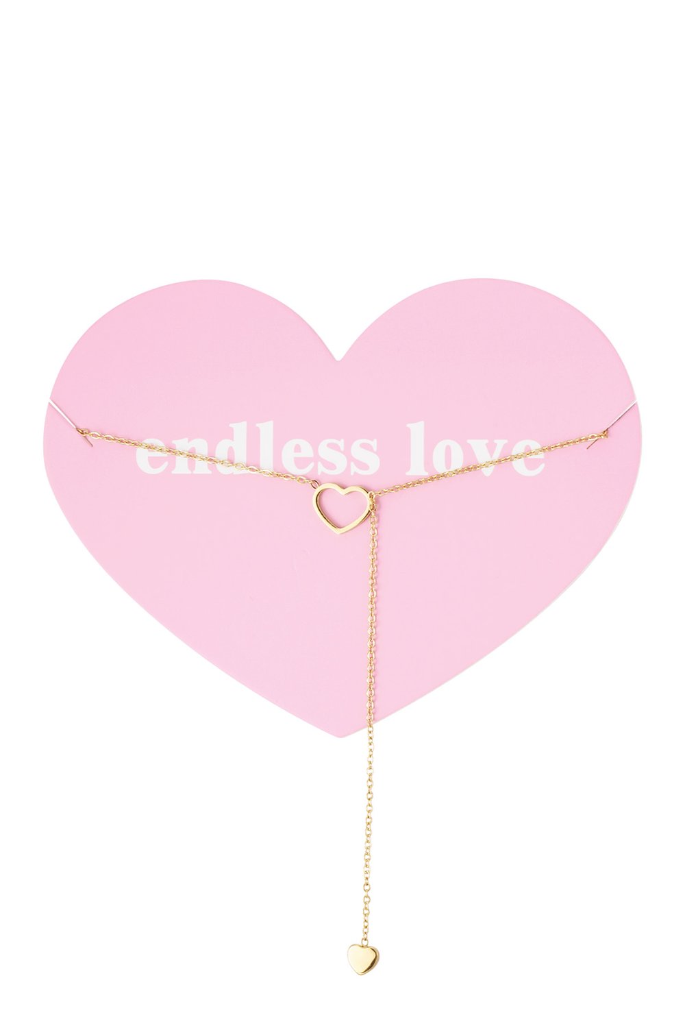 Necklace cherised treasure - Silver Color color