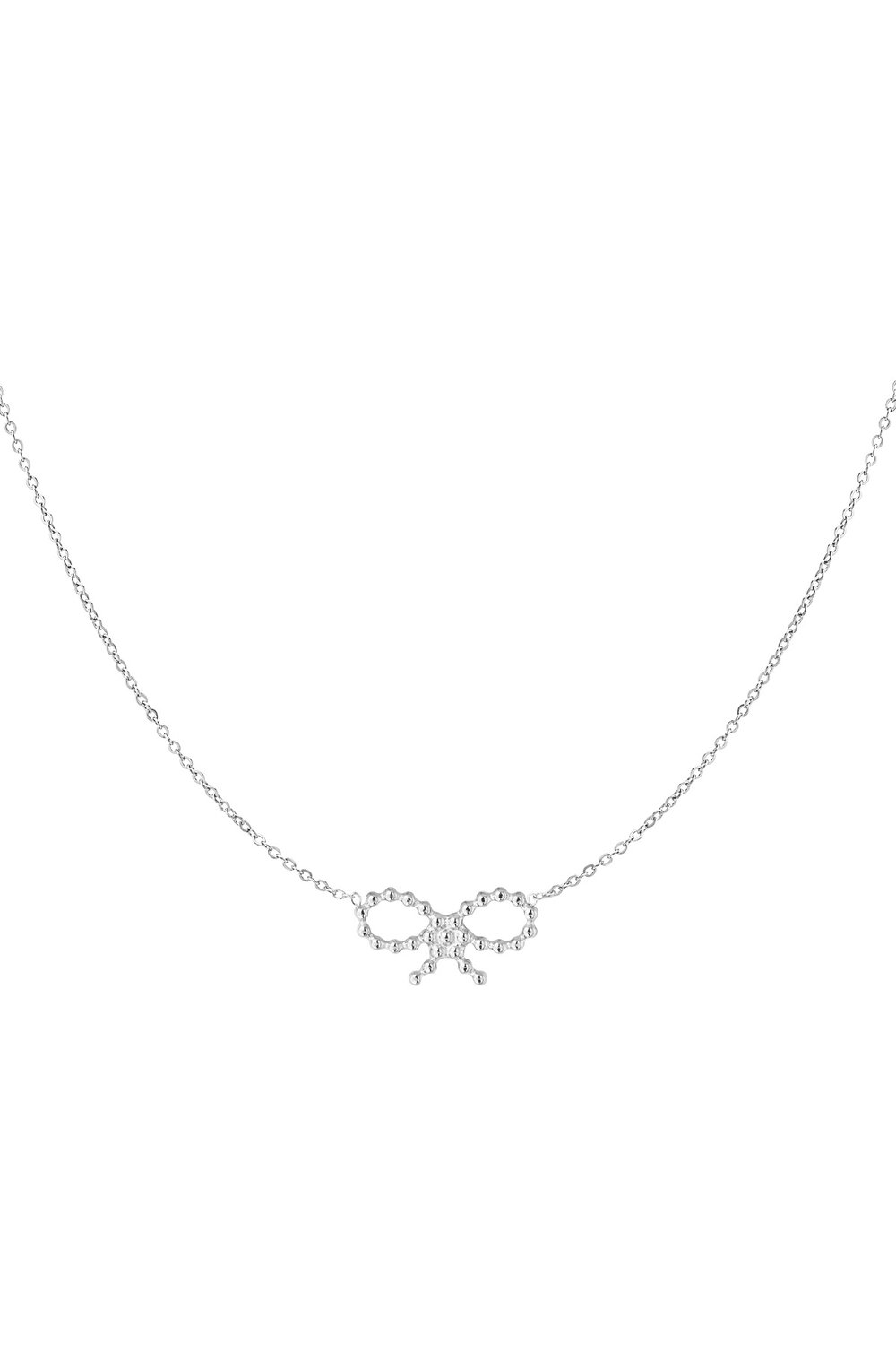 necklace bows sunday