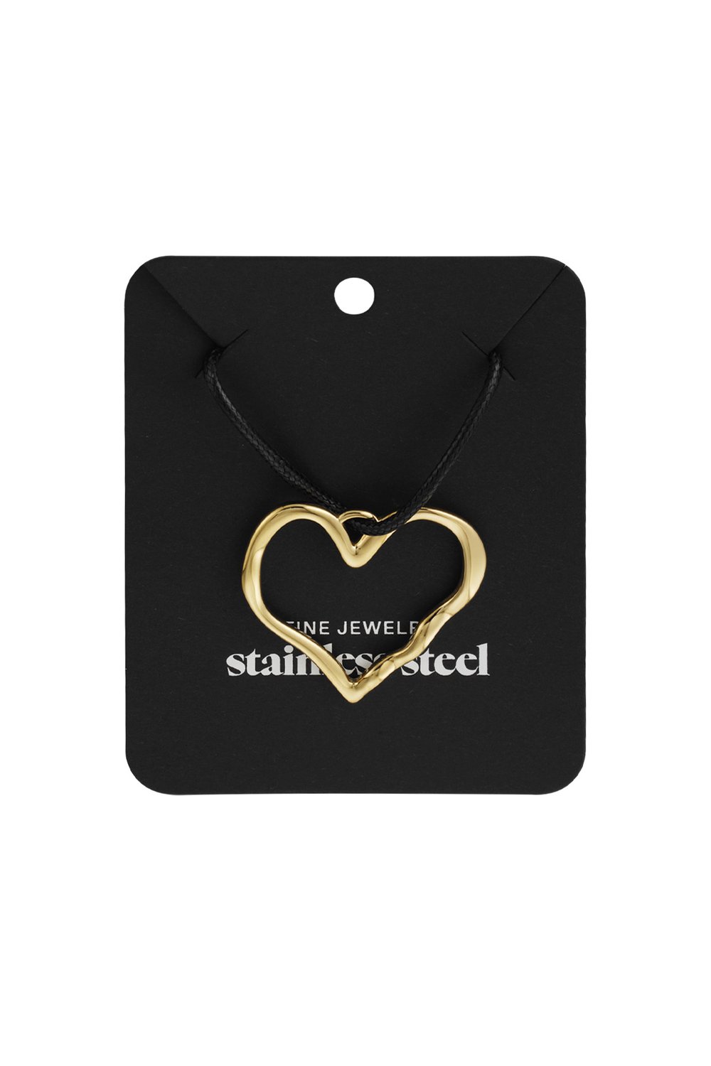 rope chain large heart h5Picture5
