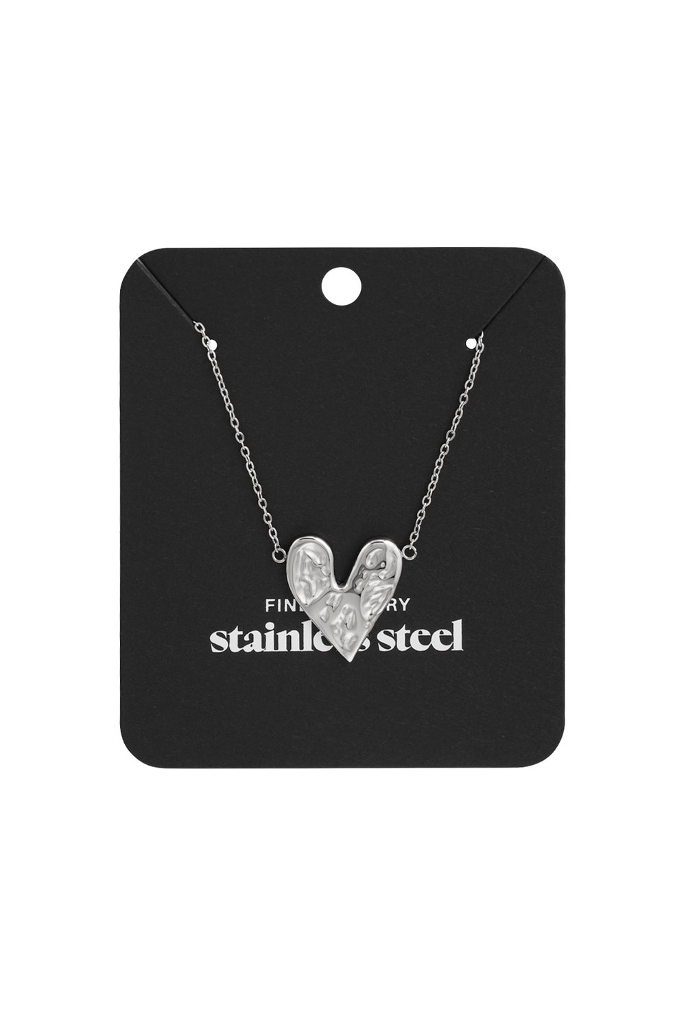 Necklace my love - Silver Color color h5Picture3