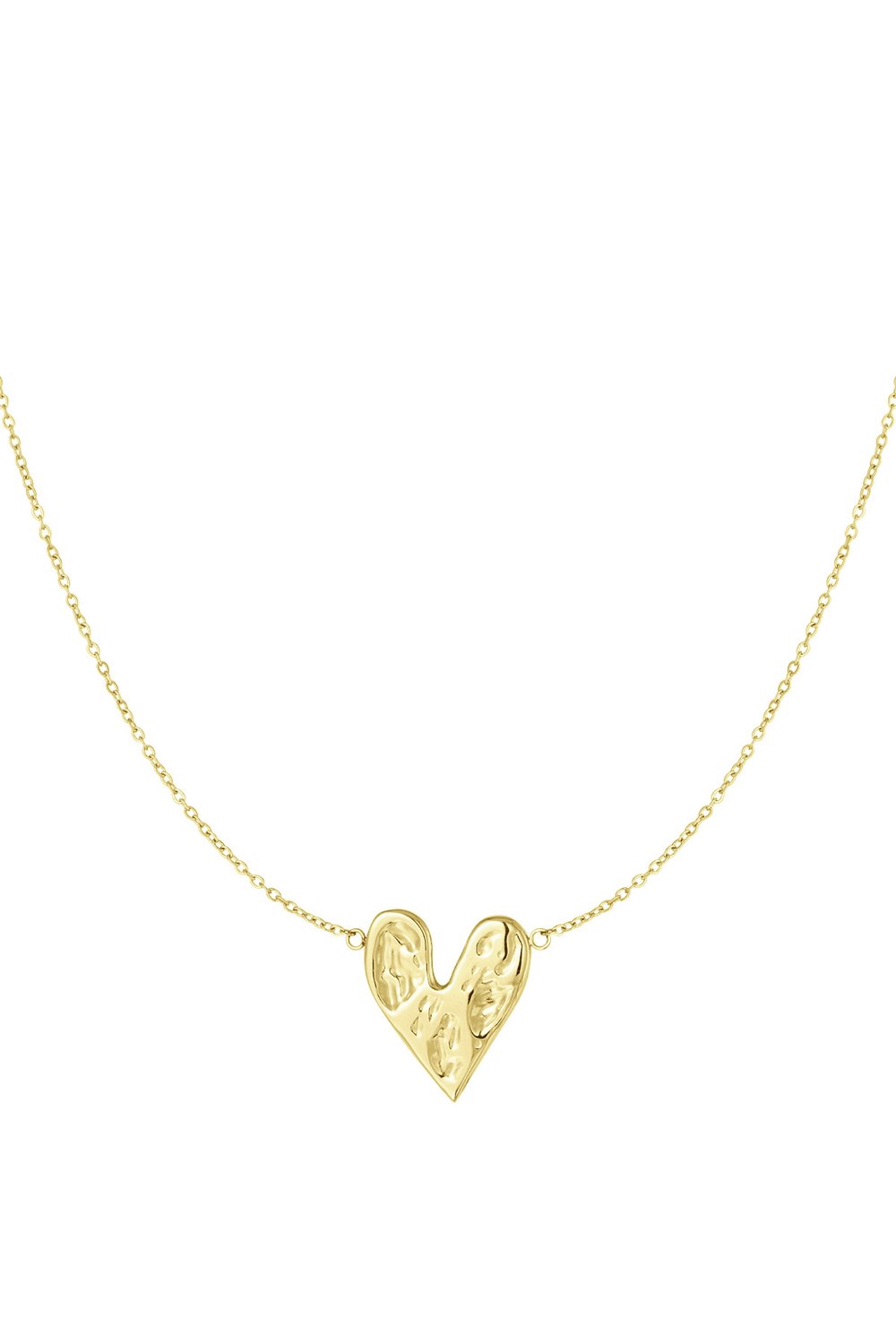 Necklace my love - Silver Color color