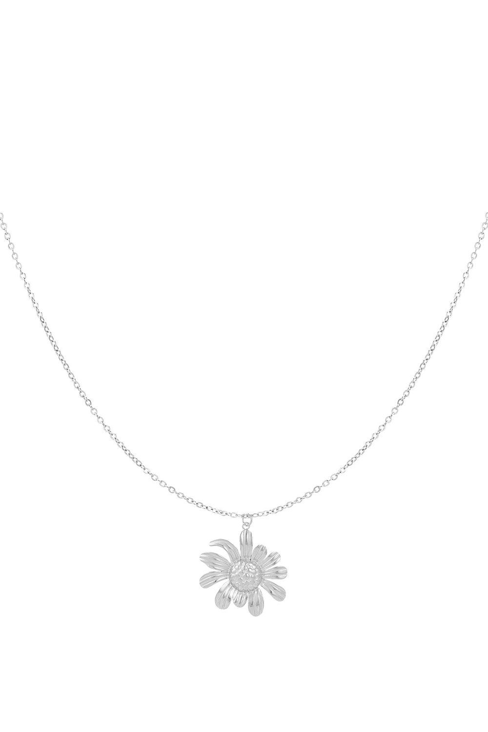 Halskette „Happy Daisy“ – Goldfarbe - Goldfarbefarbe