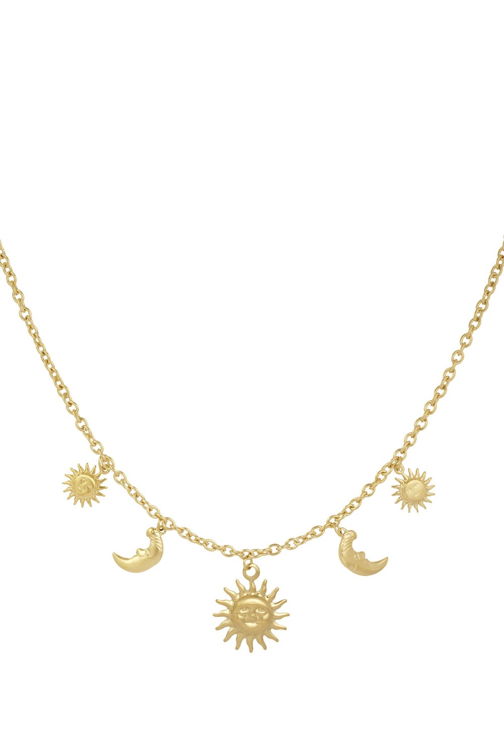 day & night necklace