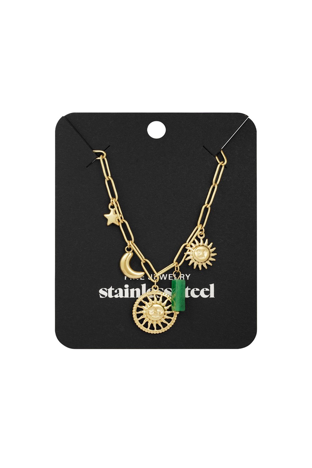 necklace radiant rays Picture3