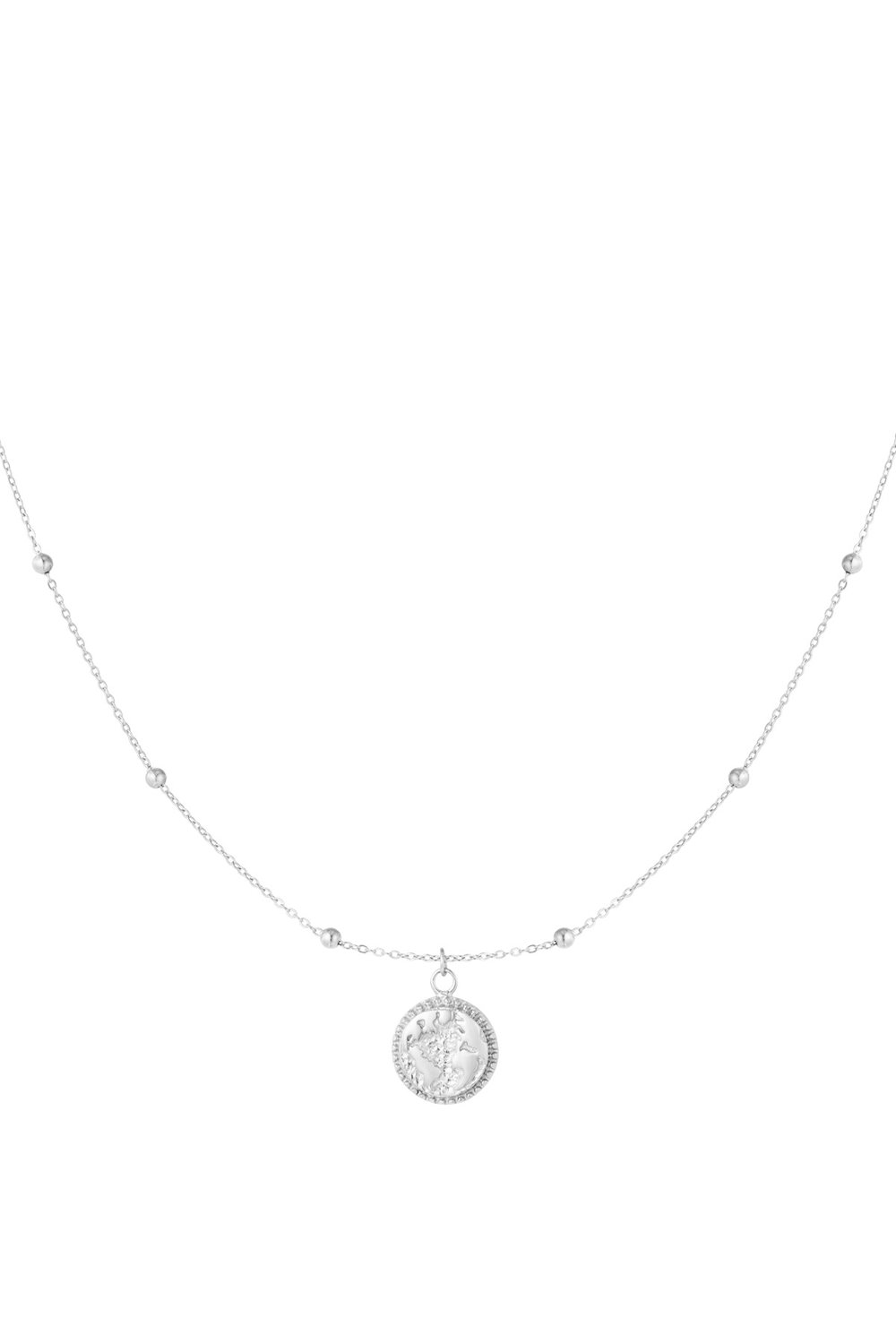 treasure charm necklace