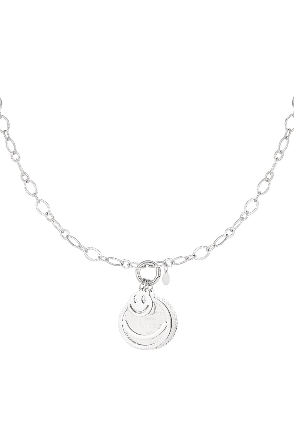 funky smile necklace 