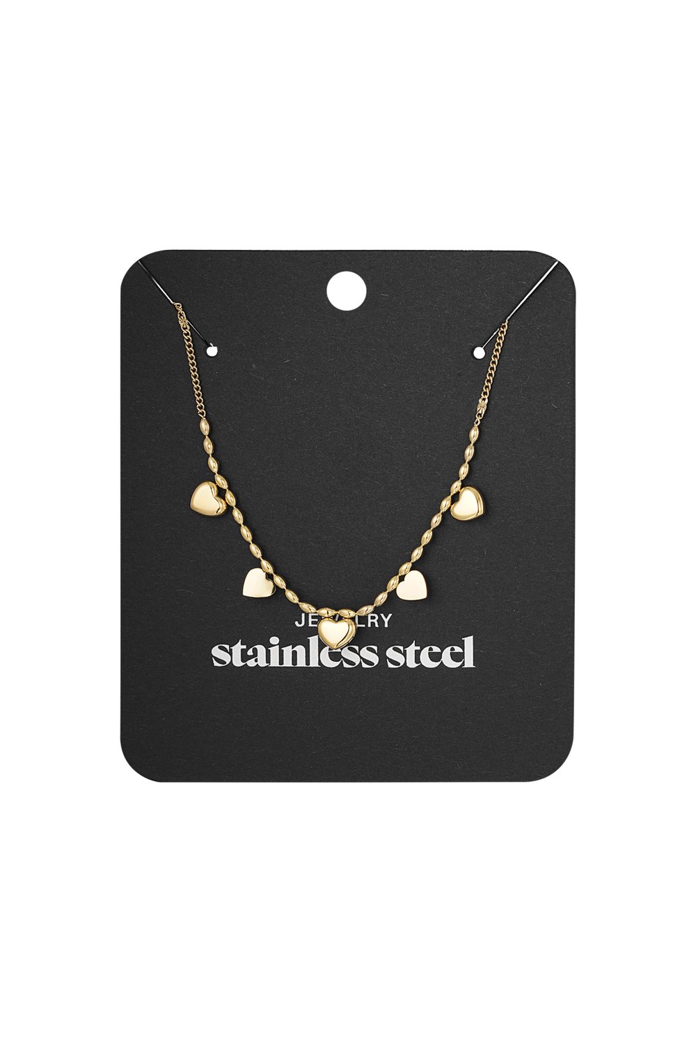 tiny heart affair necklace Picture3