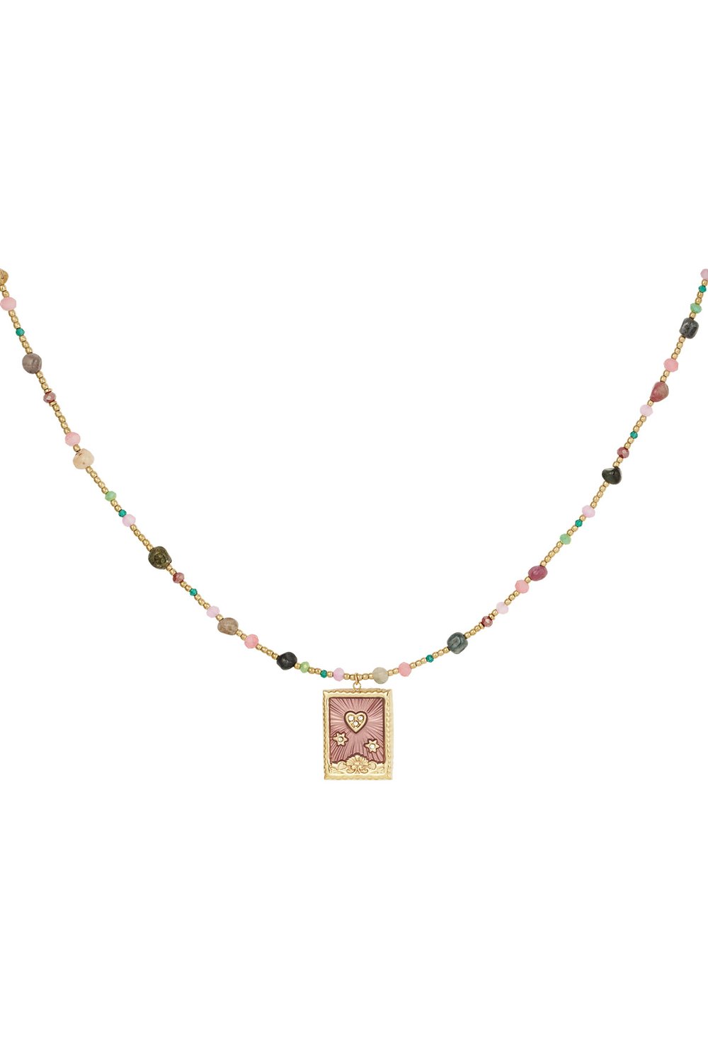 Necklace fall wonderland