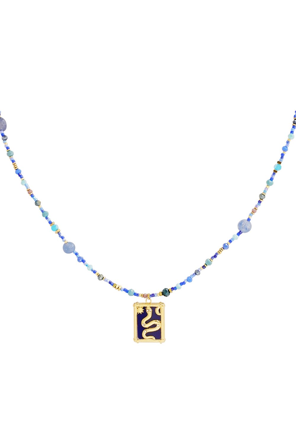 Necklace snake story