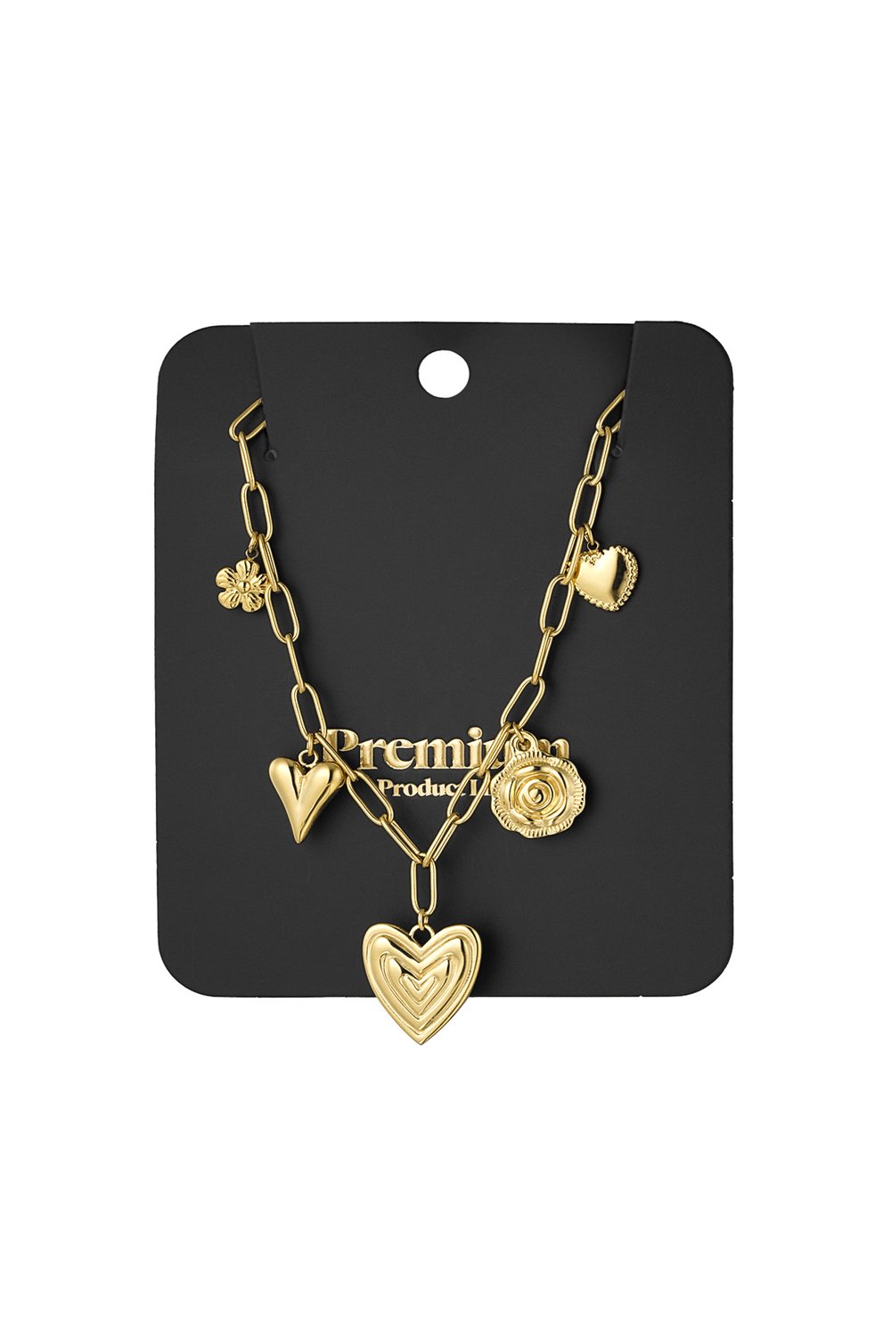 heartfelt charms necklace Picture3
