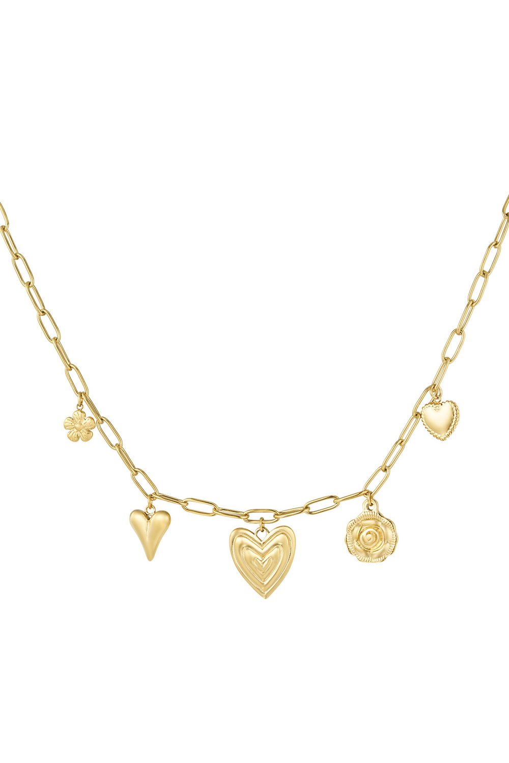 heartfelt charms necklace 