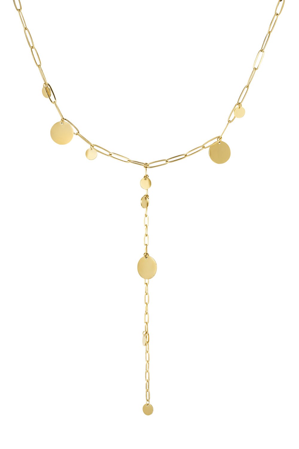 classic coins necklace 