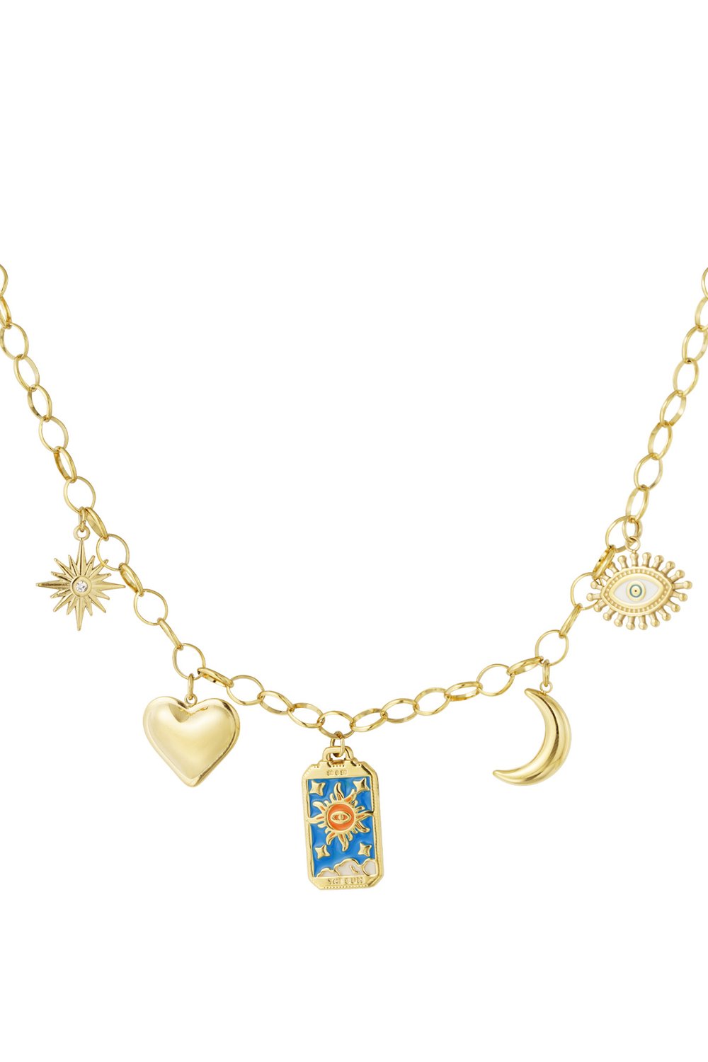 dreamchaser charm necklace 