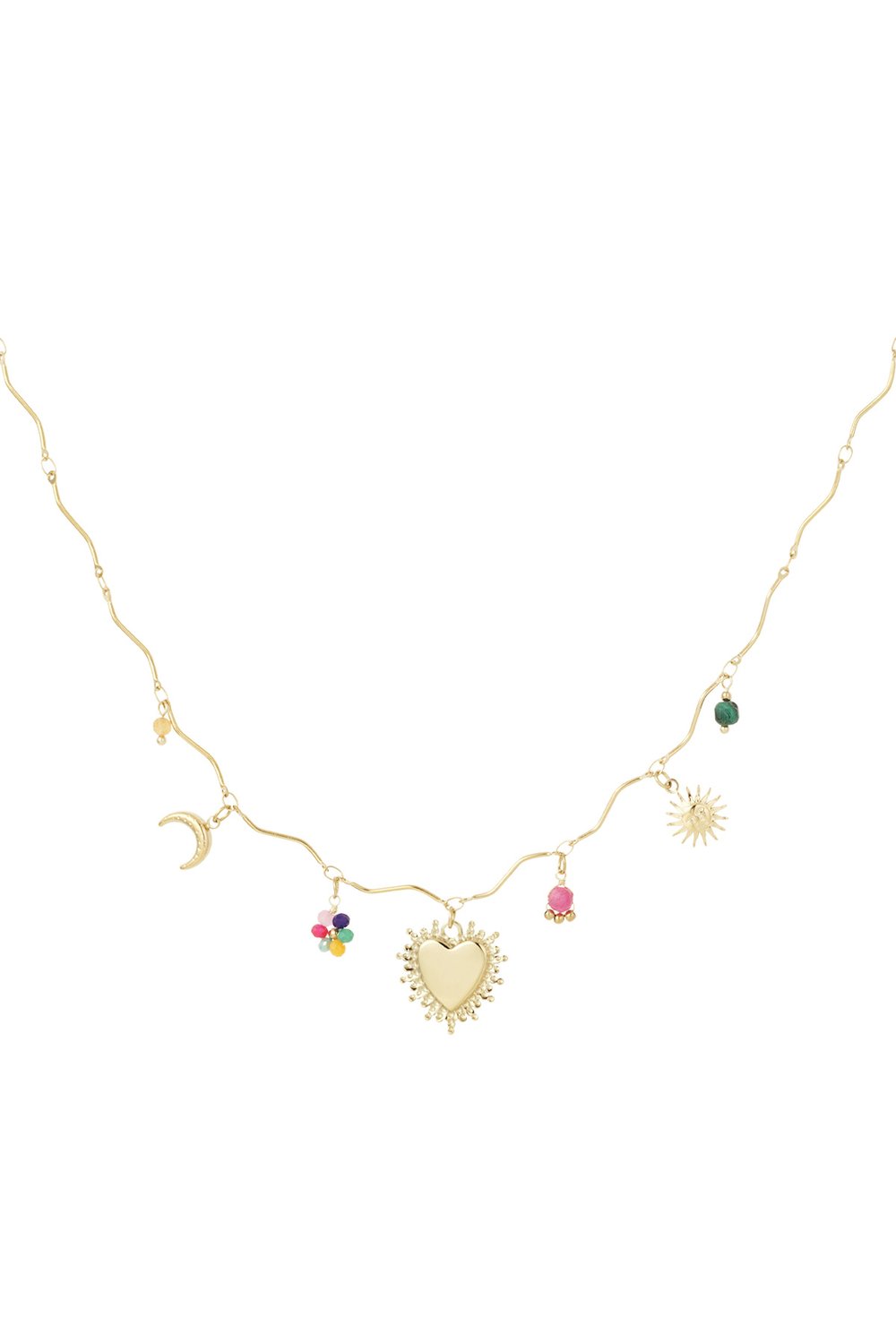 wavy wonders necklace 