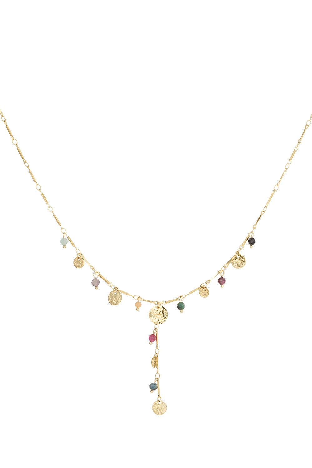 charmed coins necklace