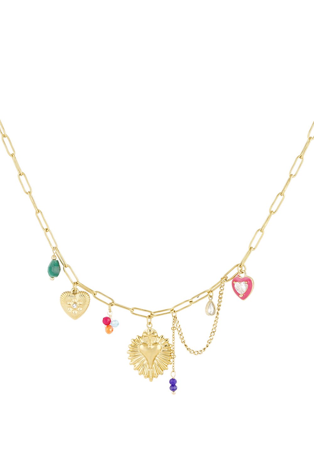 colorful joy necklace 
