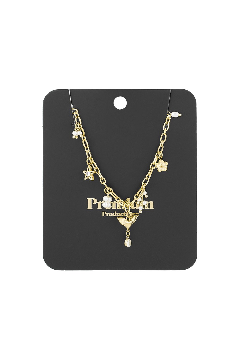 angel dust charm necklace Picture3