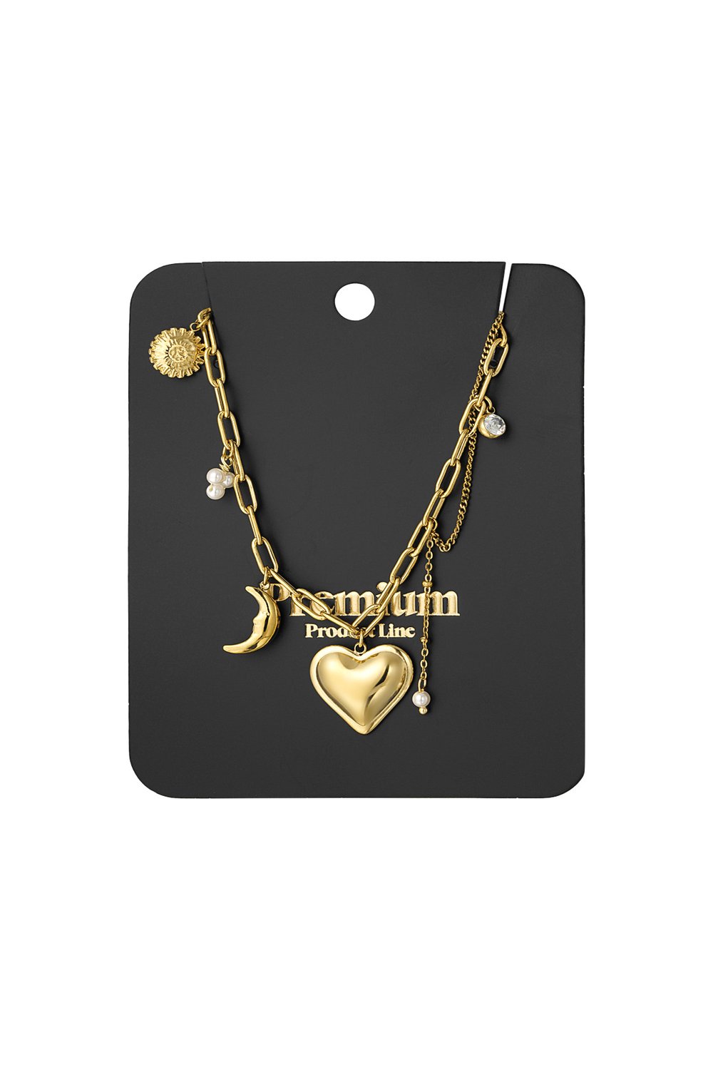 charm necklace amore more Picture3