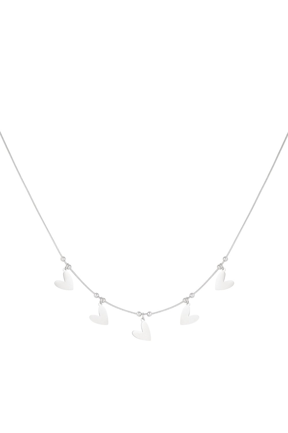 heart to heart necklace
