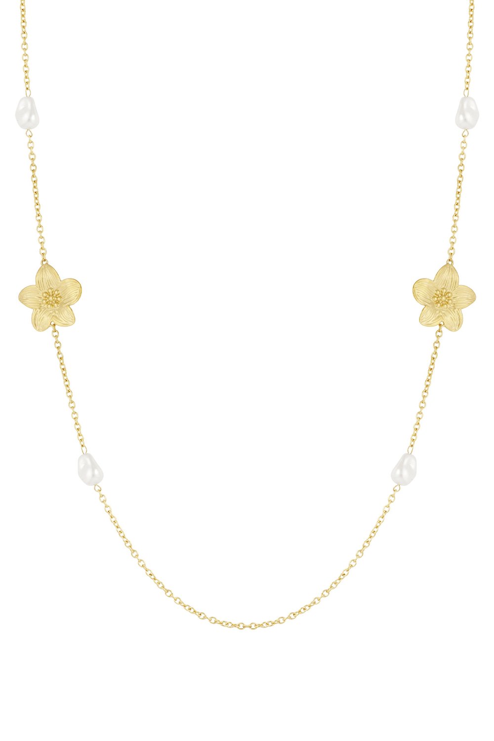 blossom pearl necklace