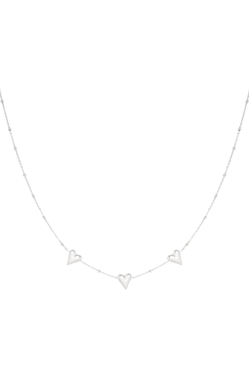 triple love necklace