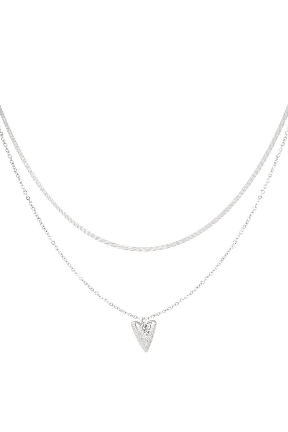 heartfelt layers necklace 