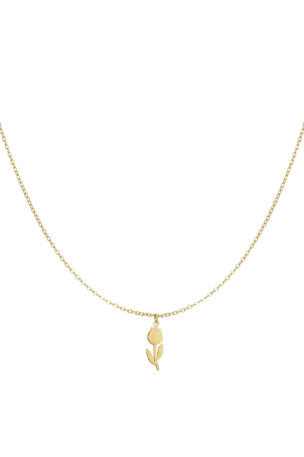 tulip necklace 