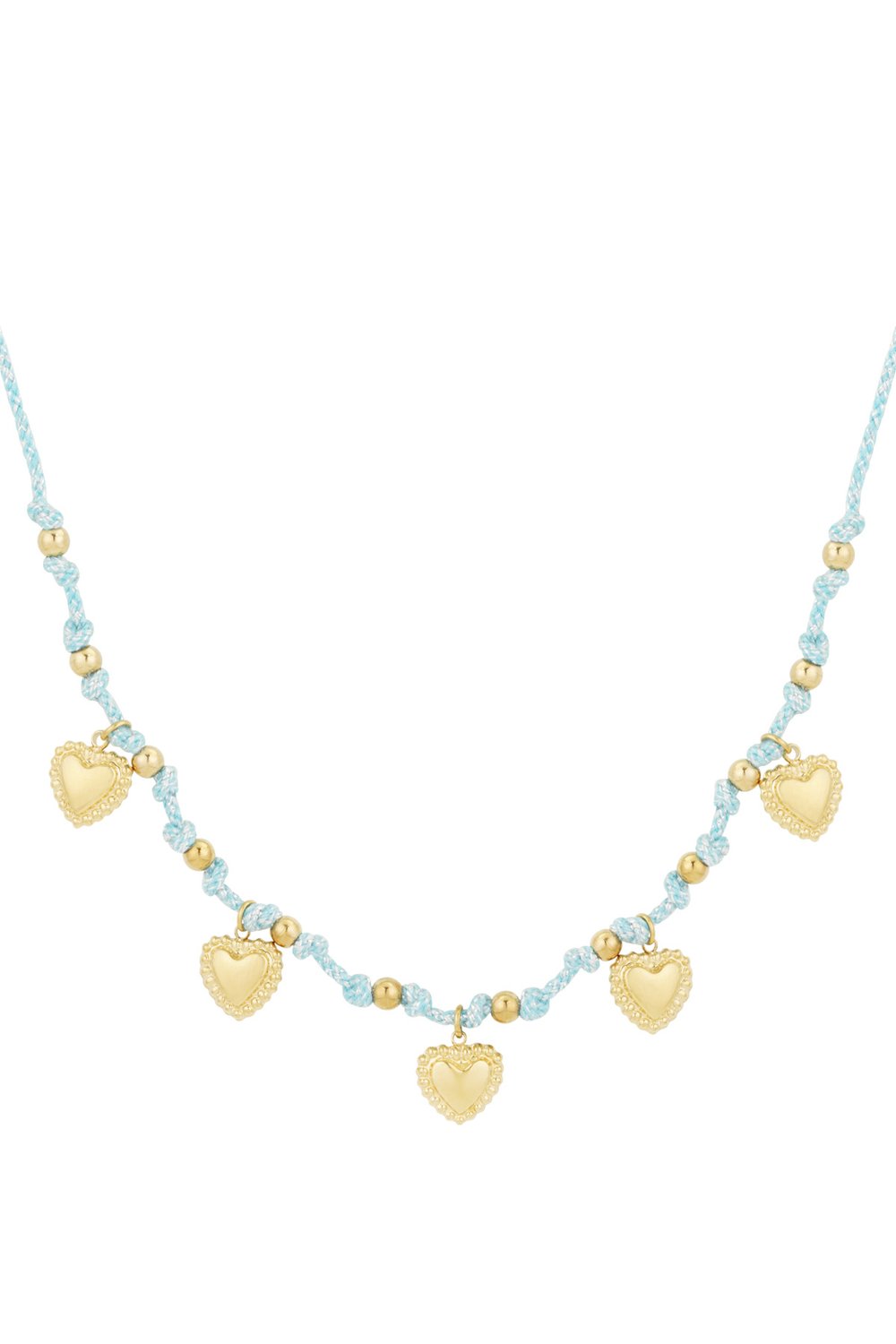 Cozy hearts necklace