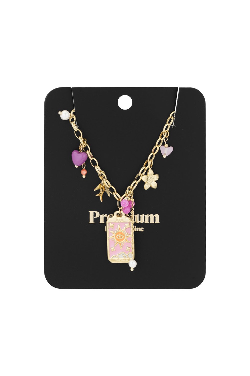 charm necklace love dust h5Picture3