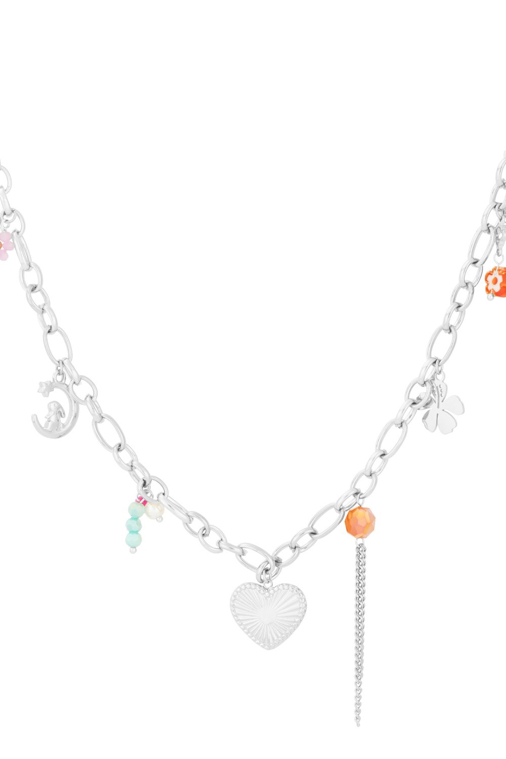 charm necklace loop dreams 
