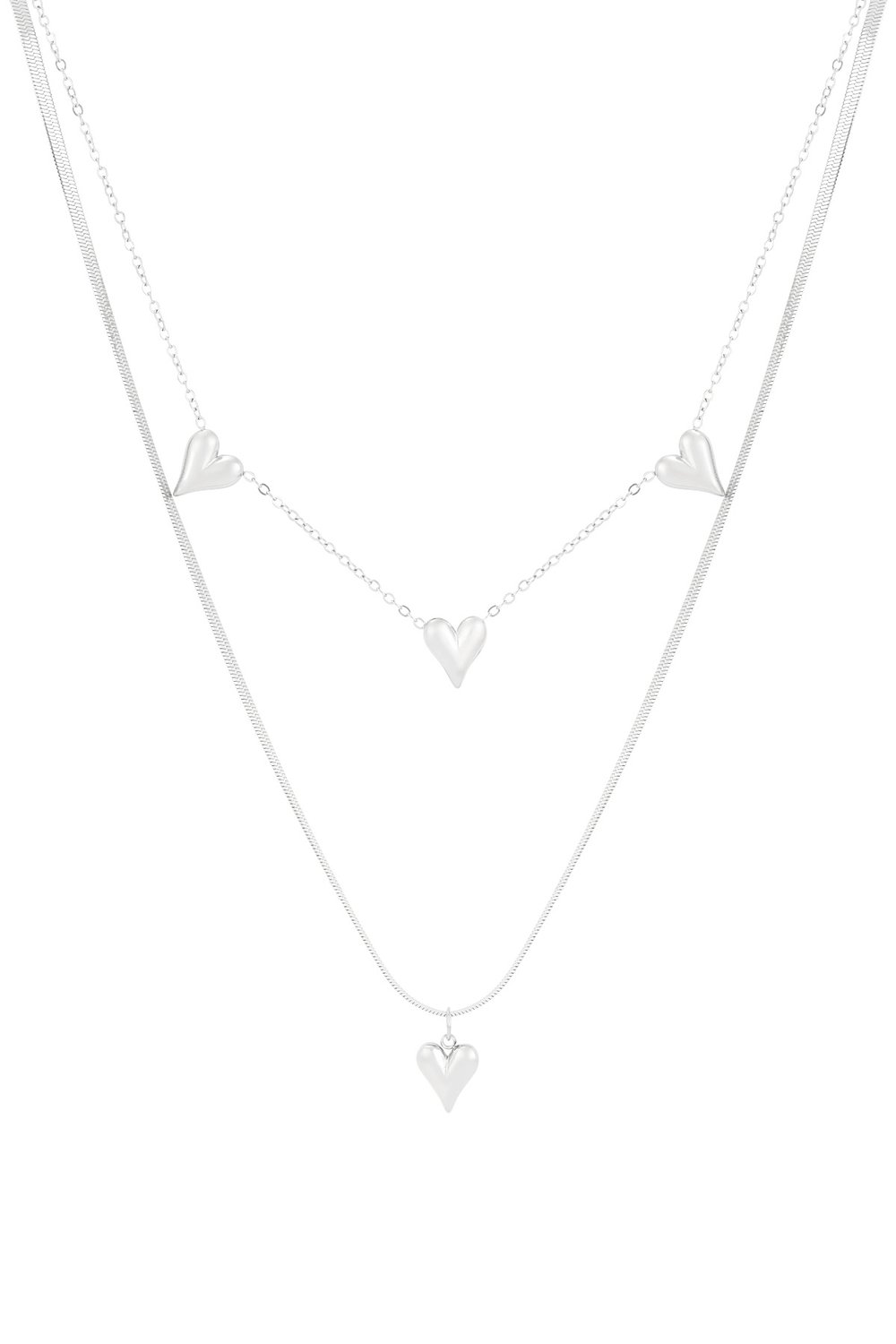 heart to heart necklace 