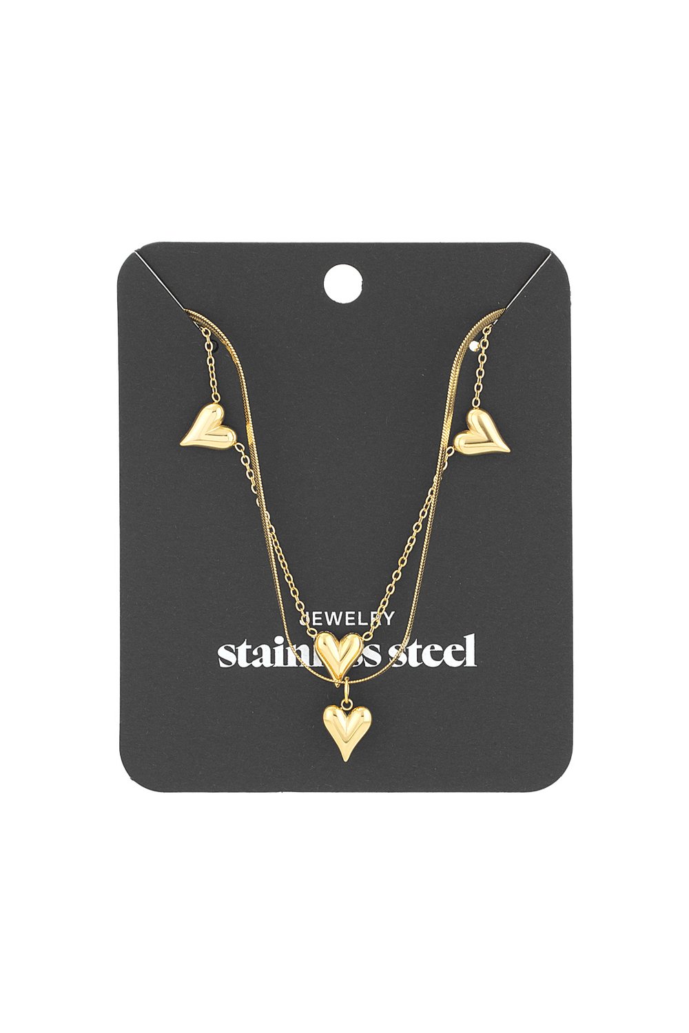 heart to heart necklace Picture2