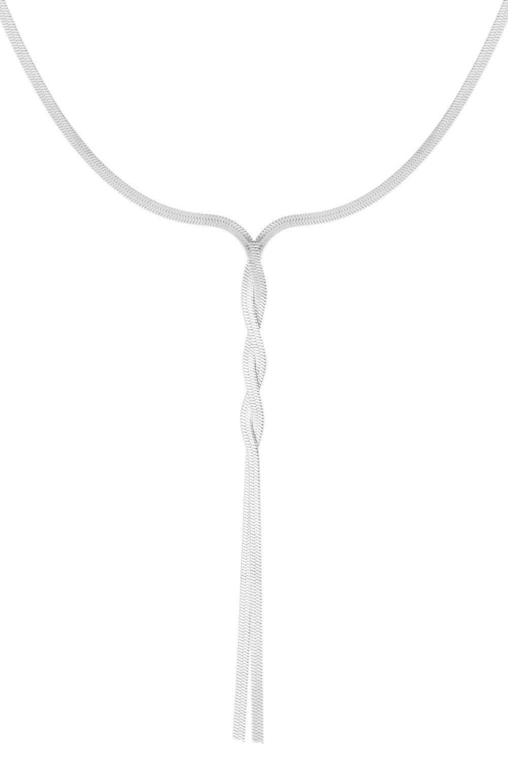 twisted necklace